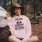 Introducing our gender-neutral hoodie, perfect for any camping enthusiast!